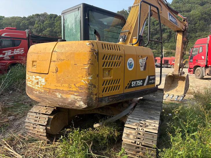 Buy Sany SY75 Used Excavator / 1