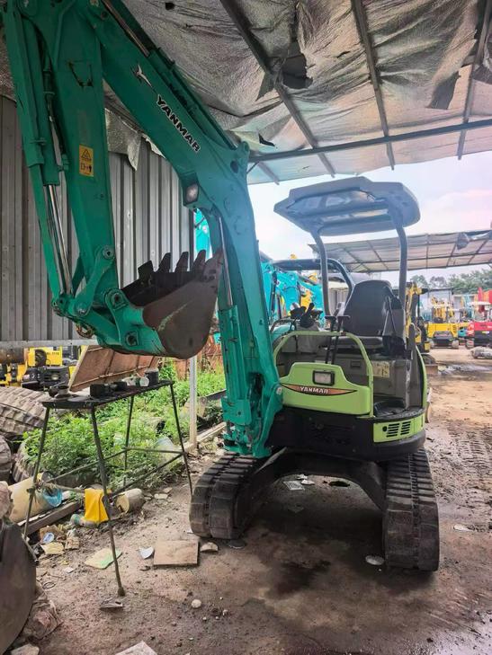 Buy Yanmar Vio35-5B Used Excavator / 1