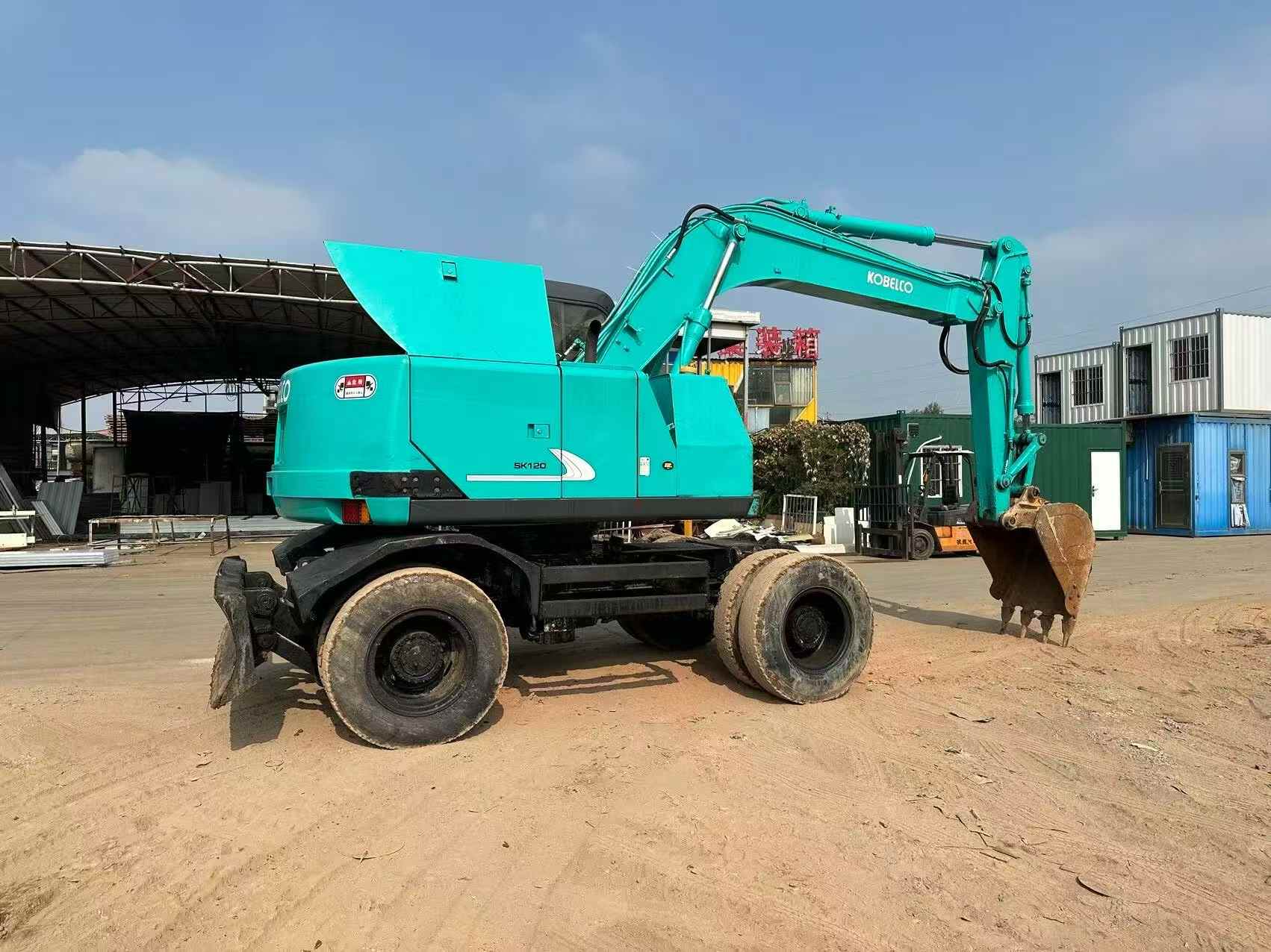 Buy Kobelco SK120 Used Excavator / 3
