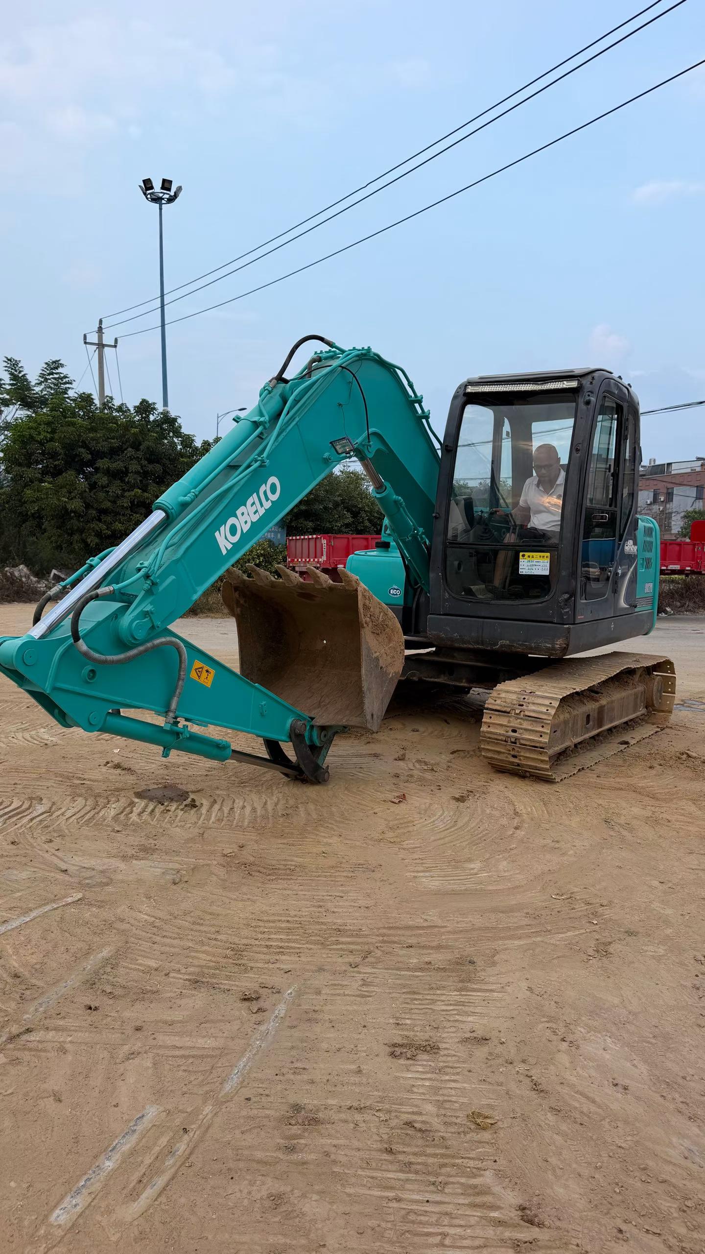 Buy Kobelco SK75-8 Used Excavator / 4