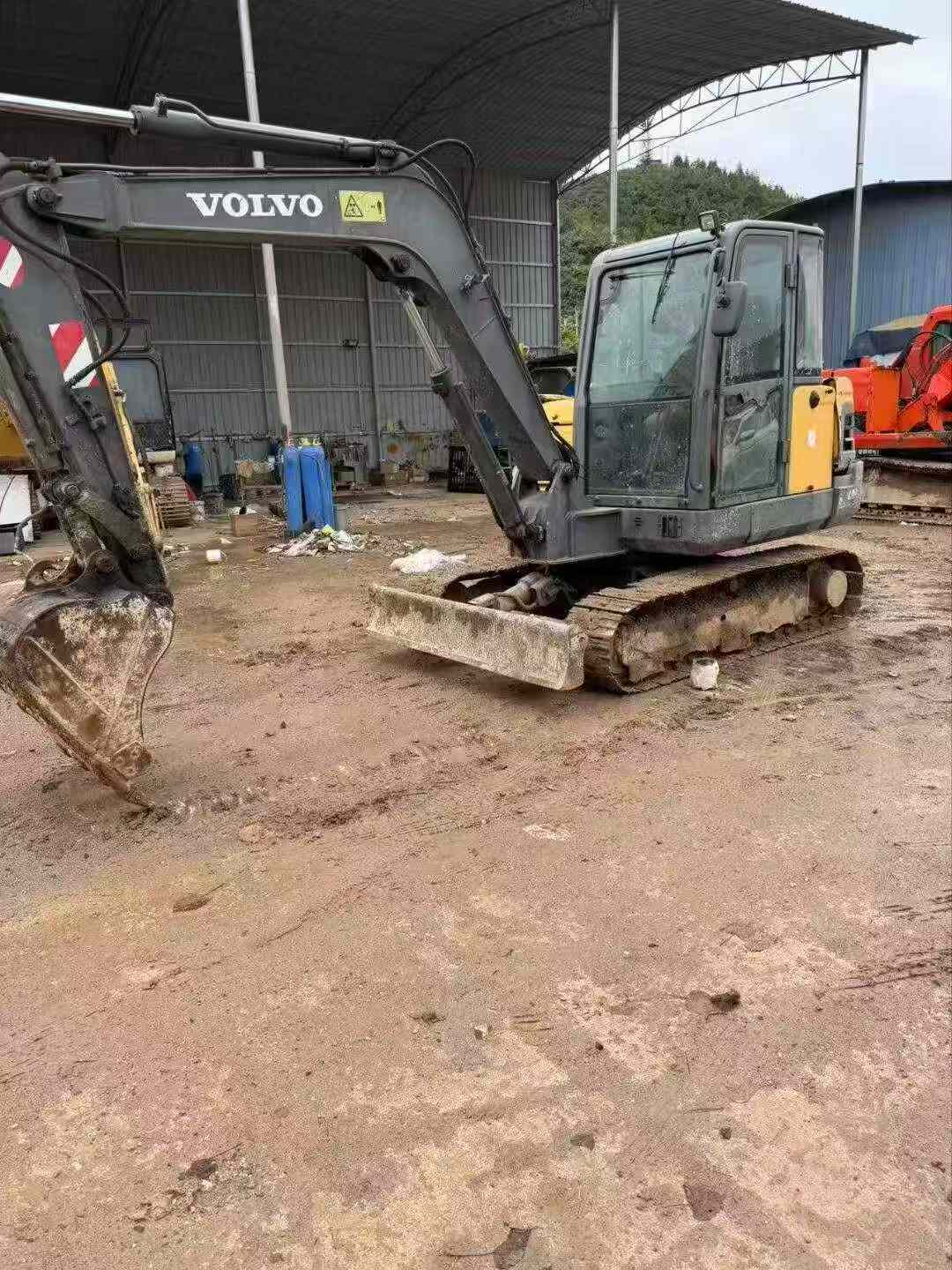Buy Volvo EC60 Used Excavator / 7