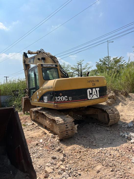 Buy Caterpillar 320CU Used Excavator / 1