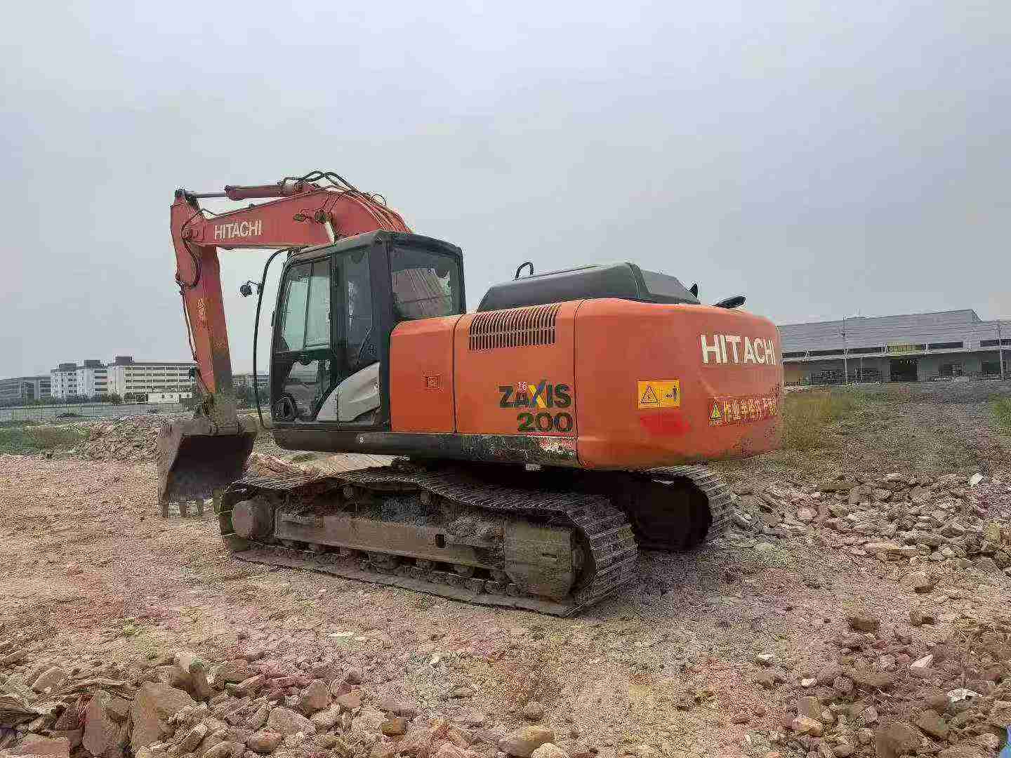 Buy Hitachi ZH200-5A Used Excavator / 3