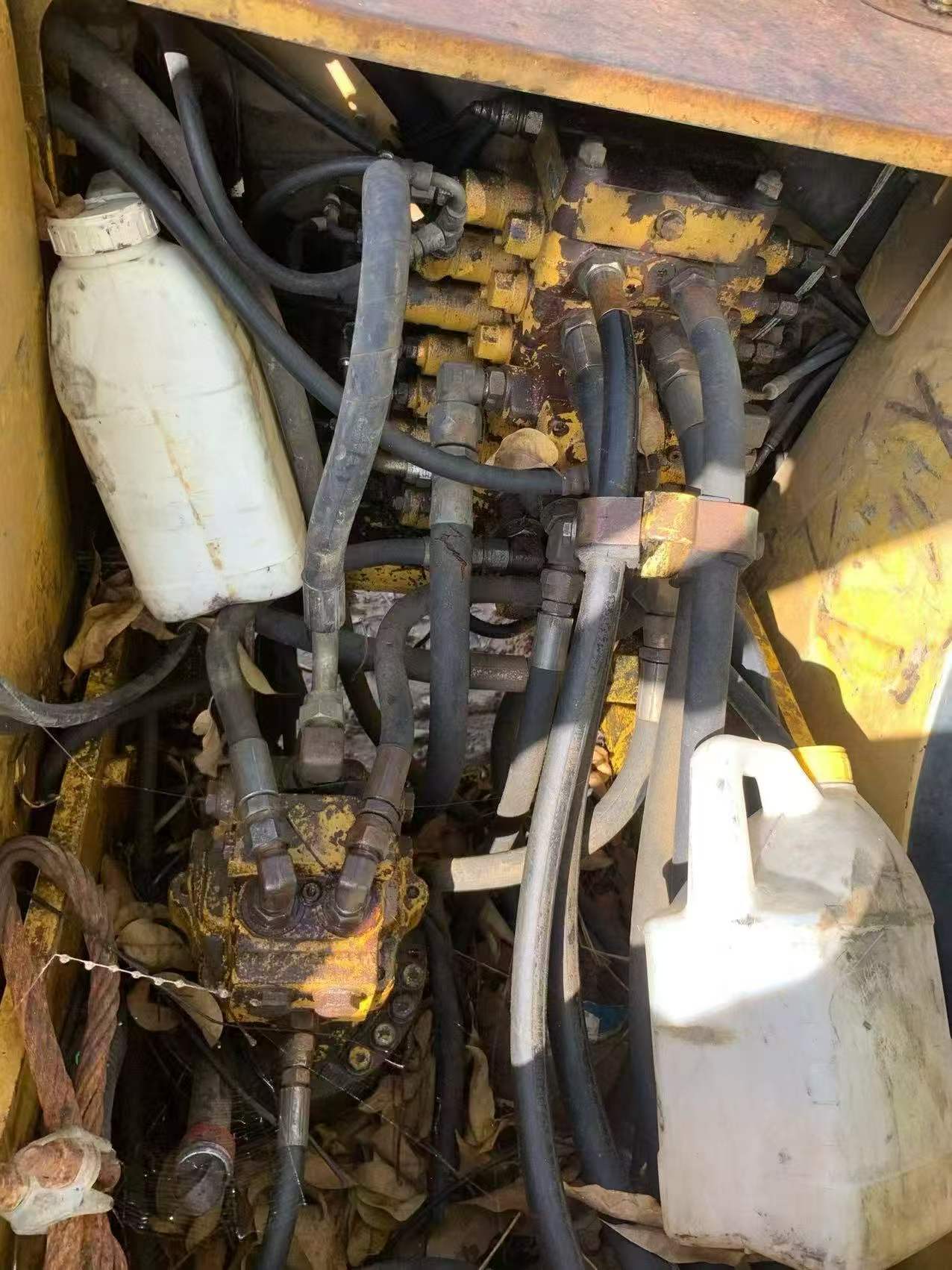 Buy Komatsu PC120-6E Used Excavator / 5