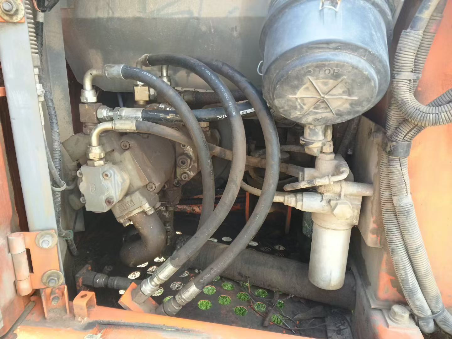 Buy Hitachi EX70 Used Excavator / 8