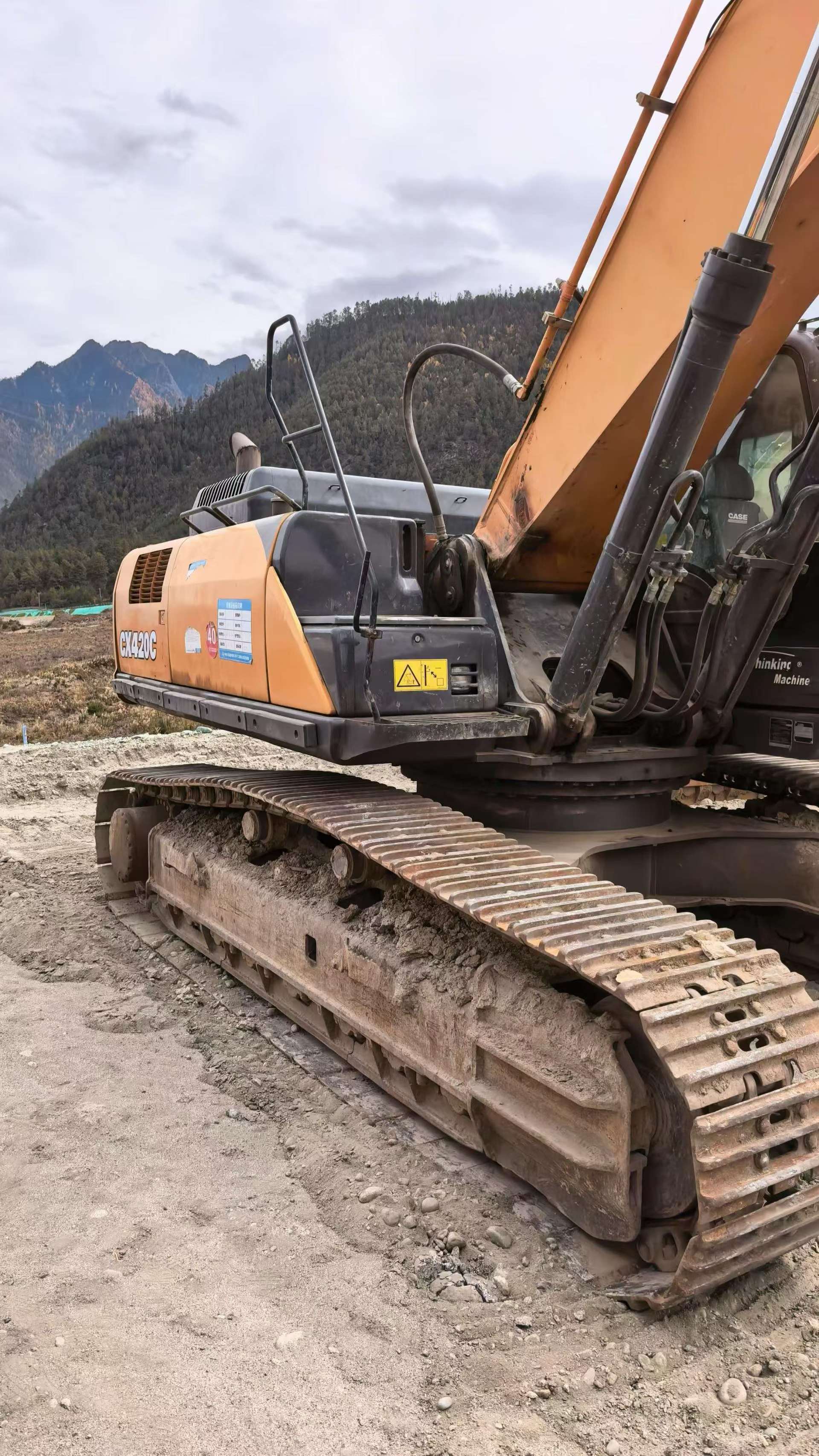 Buy Case CX380C Used Excavator / 5