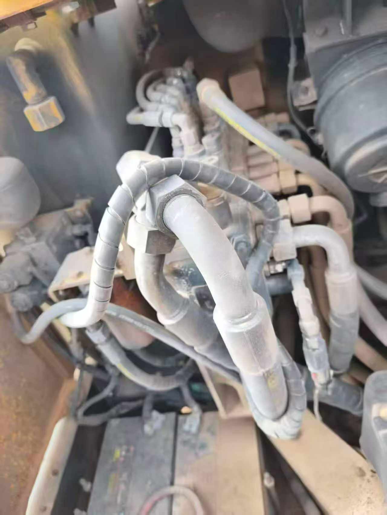 Buy Sany SY55 Used Excavator / 4