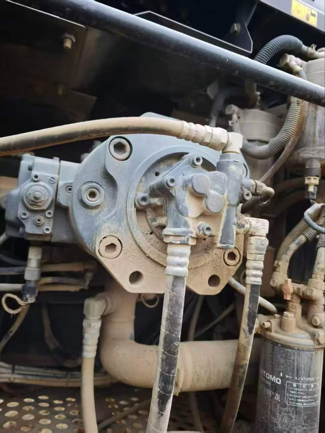 Buy Sumitomo SH360-5 Used Excavator / 3