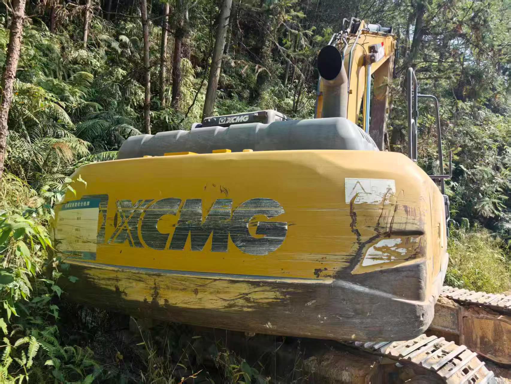 Buy XCMG Used Excavator / 2
