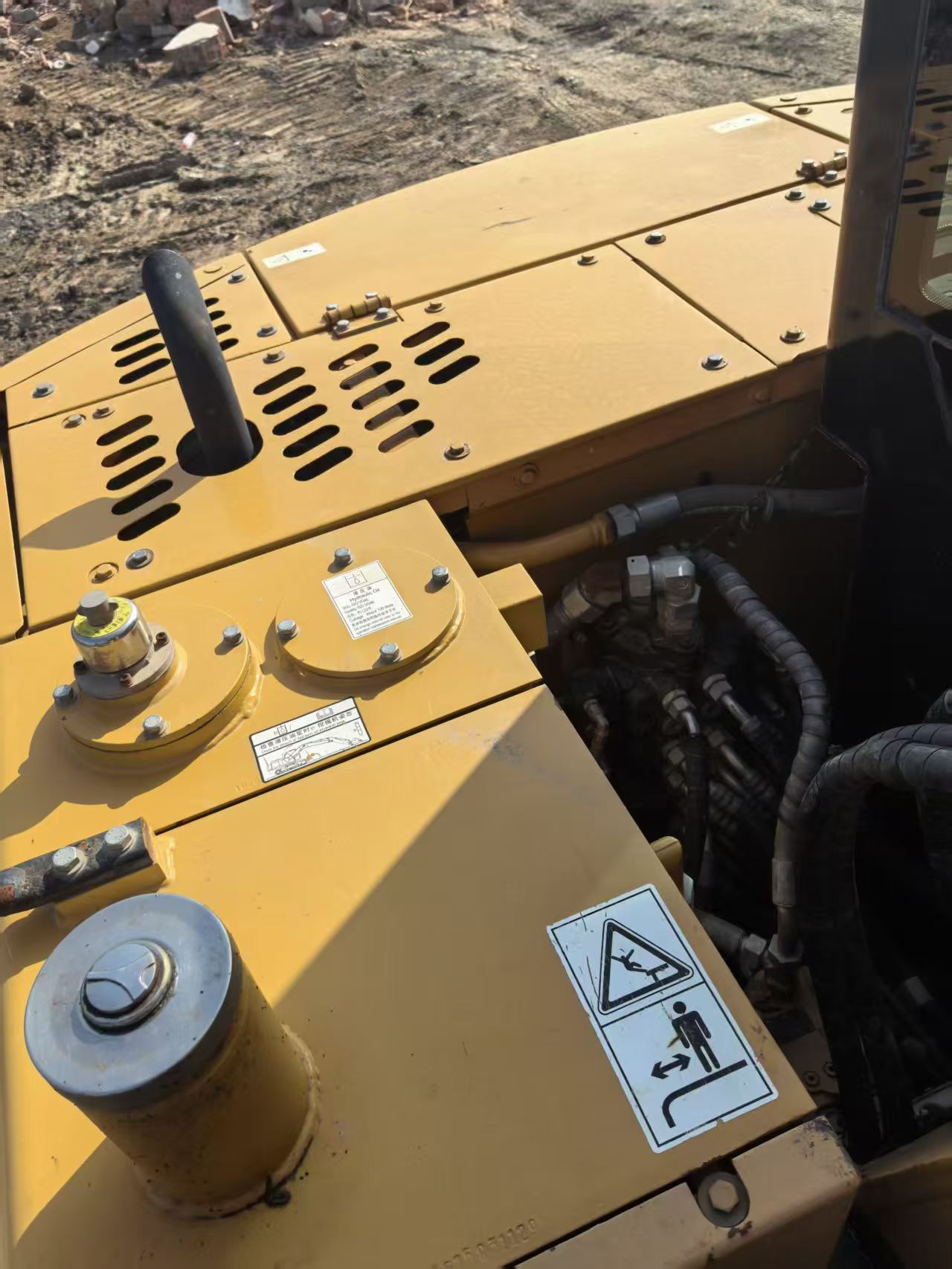 Buy Sany SY75 Used Excavator / 4