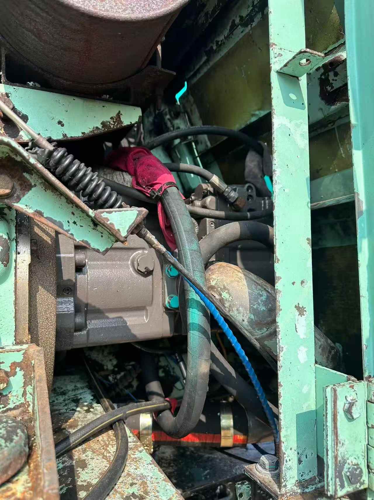 Buy Kobelco SK120 Used Excavator / 7