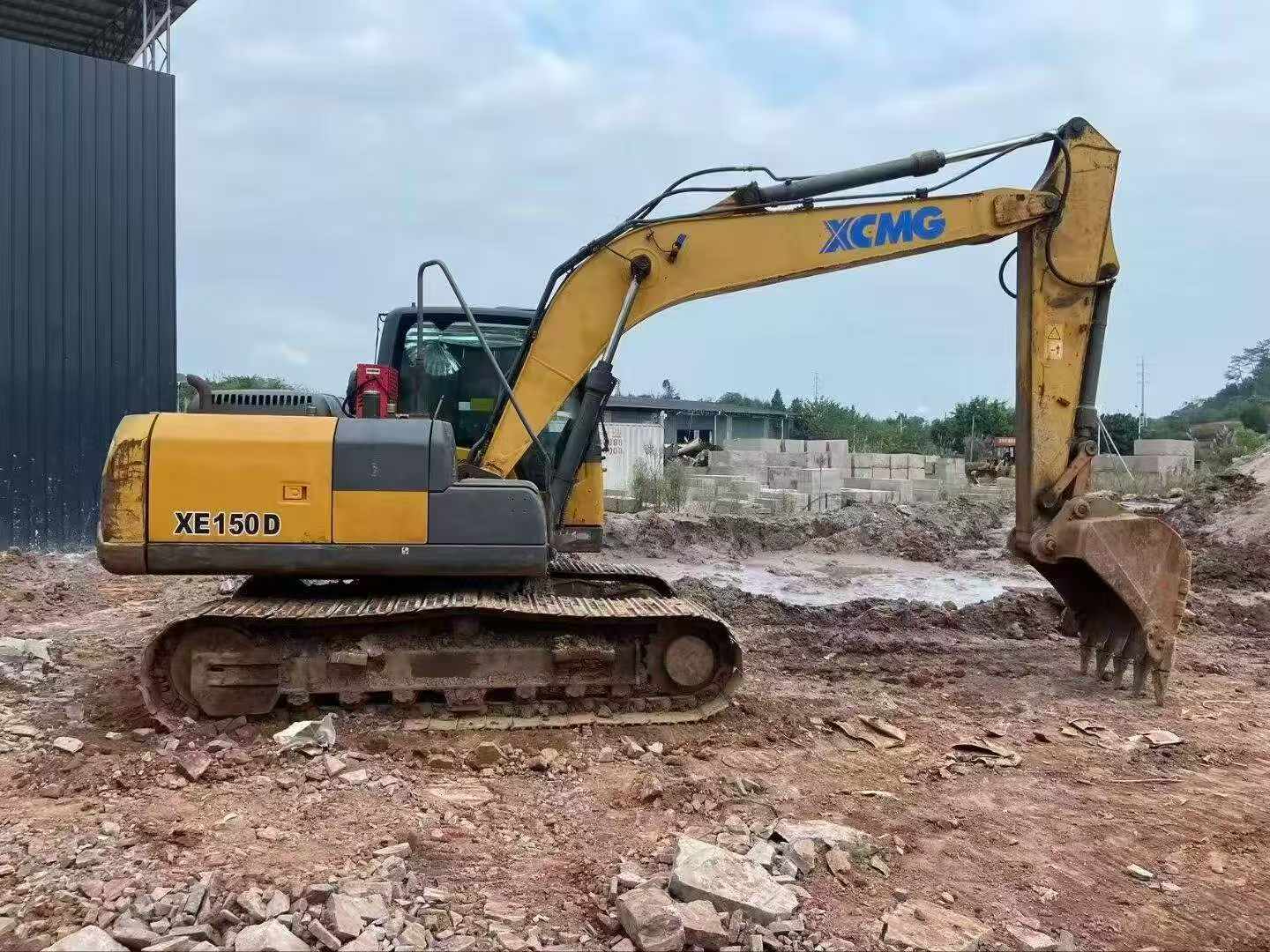 Buy XCMG XE150 Used Excavator / 9 Buy XCMG XE150 Used Excavator / 9