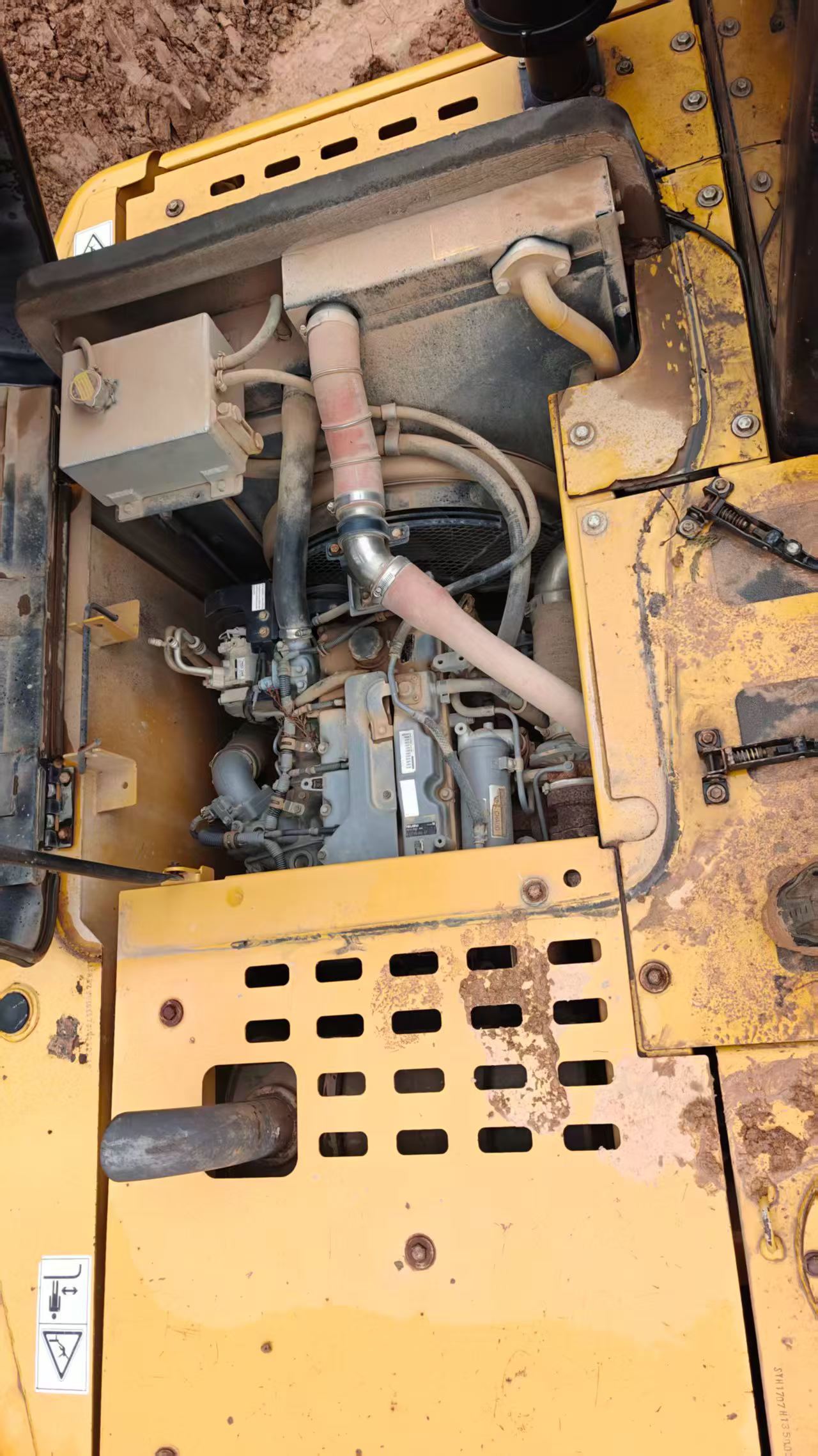 Buy Sany SY135 Used Excavator / 4