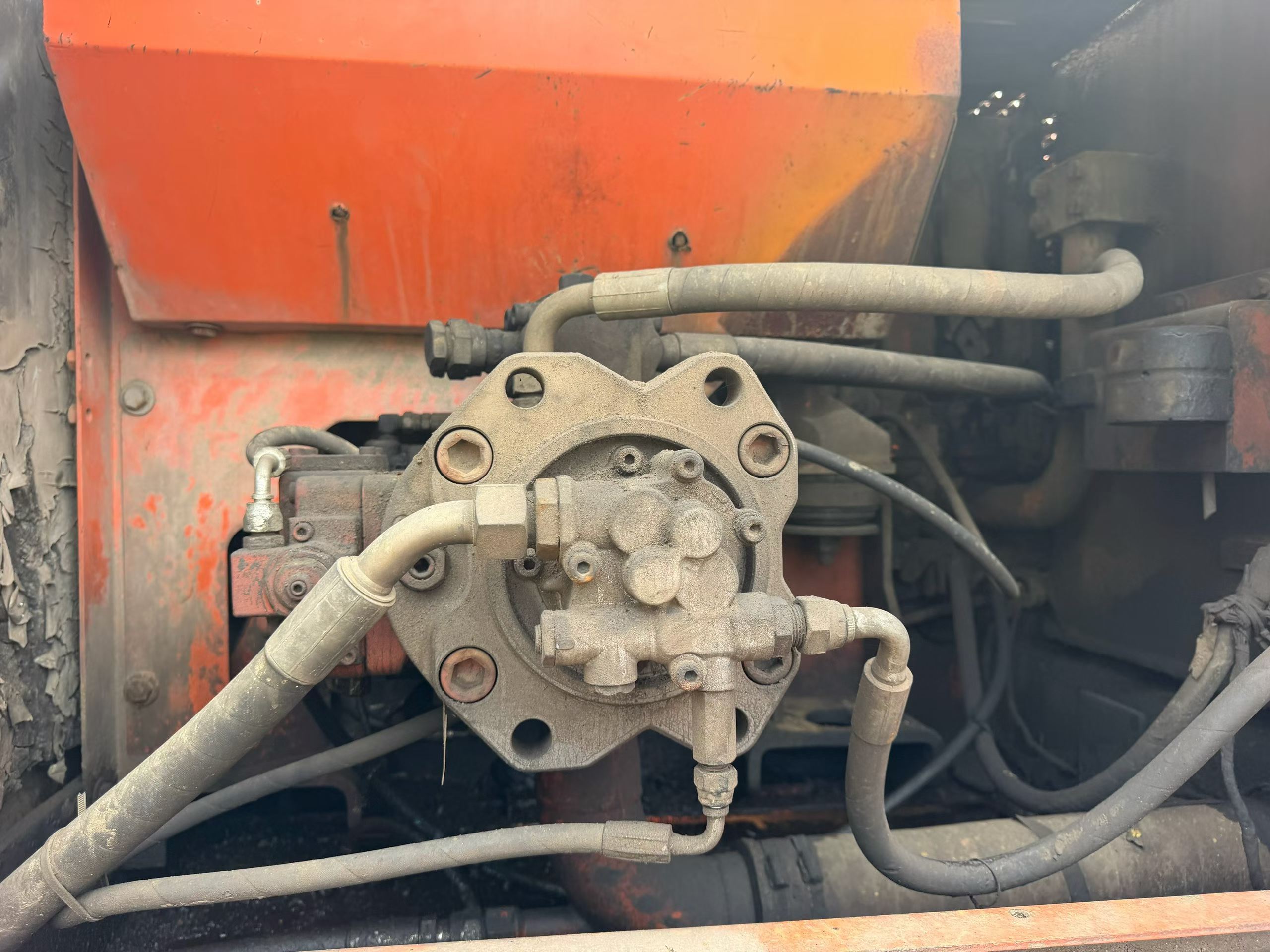 Buy Doosan DH225-7 Used Excavator / 5