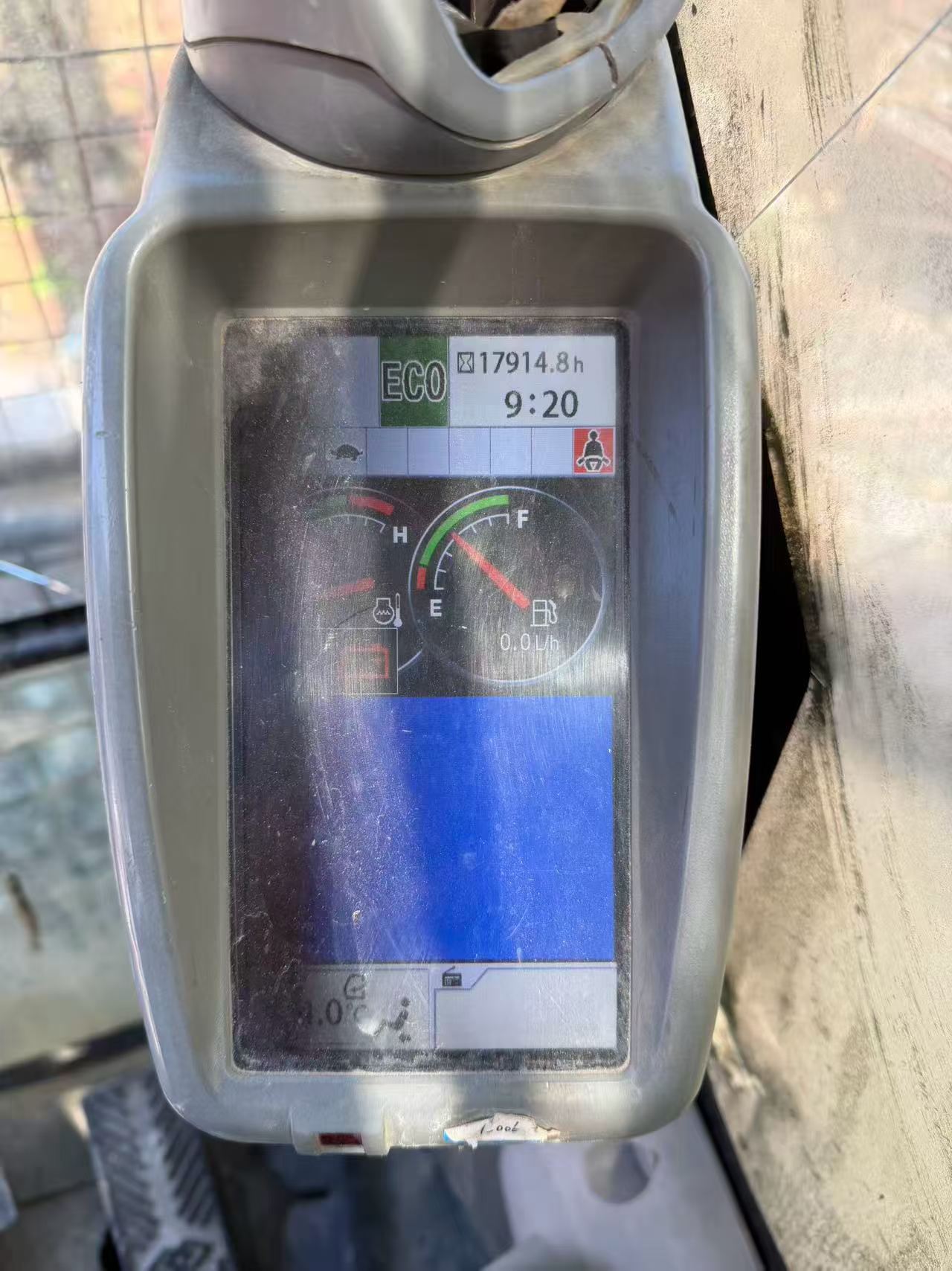 شراء حفارة Hitachi EX360-5 مستعملة / 5