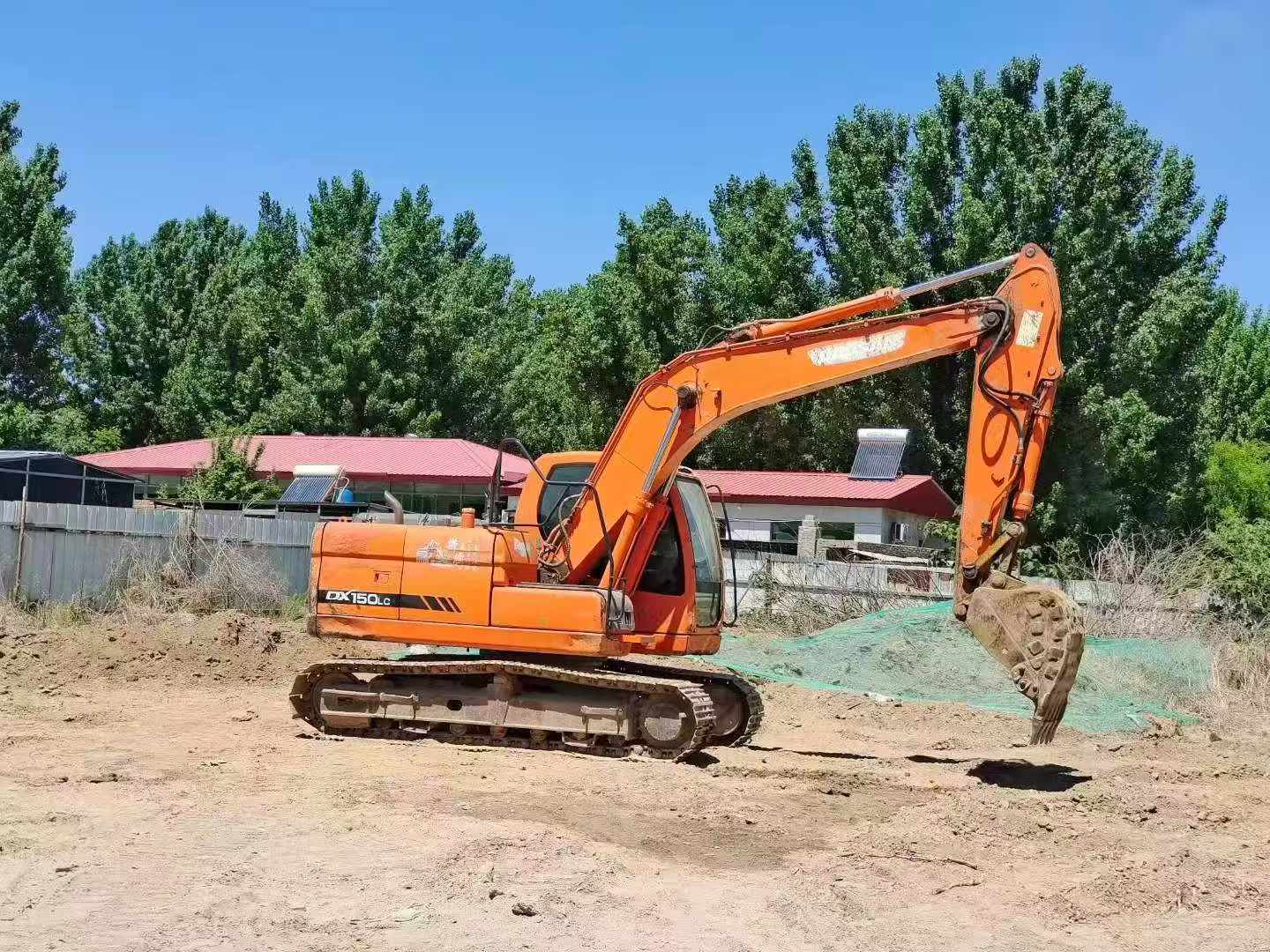 Buy Doosan DX15 Used Excavator / 2
