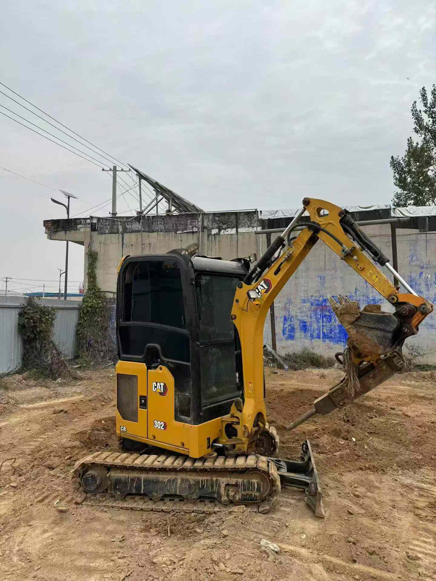 Buy Caterpillar 302C Used Excavator / 5