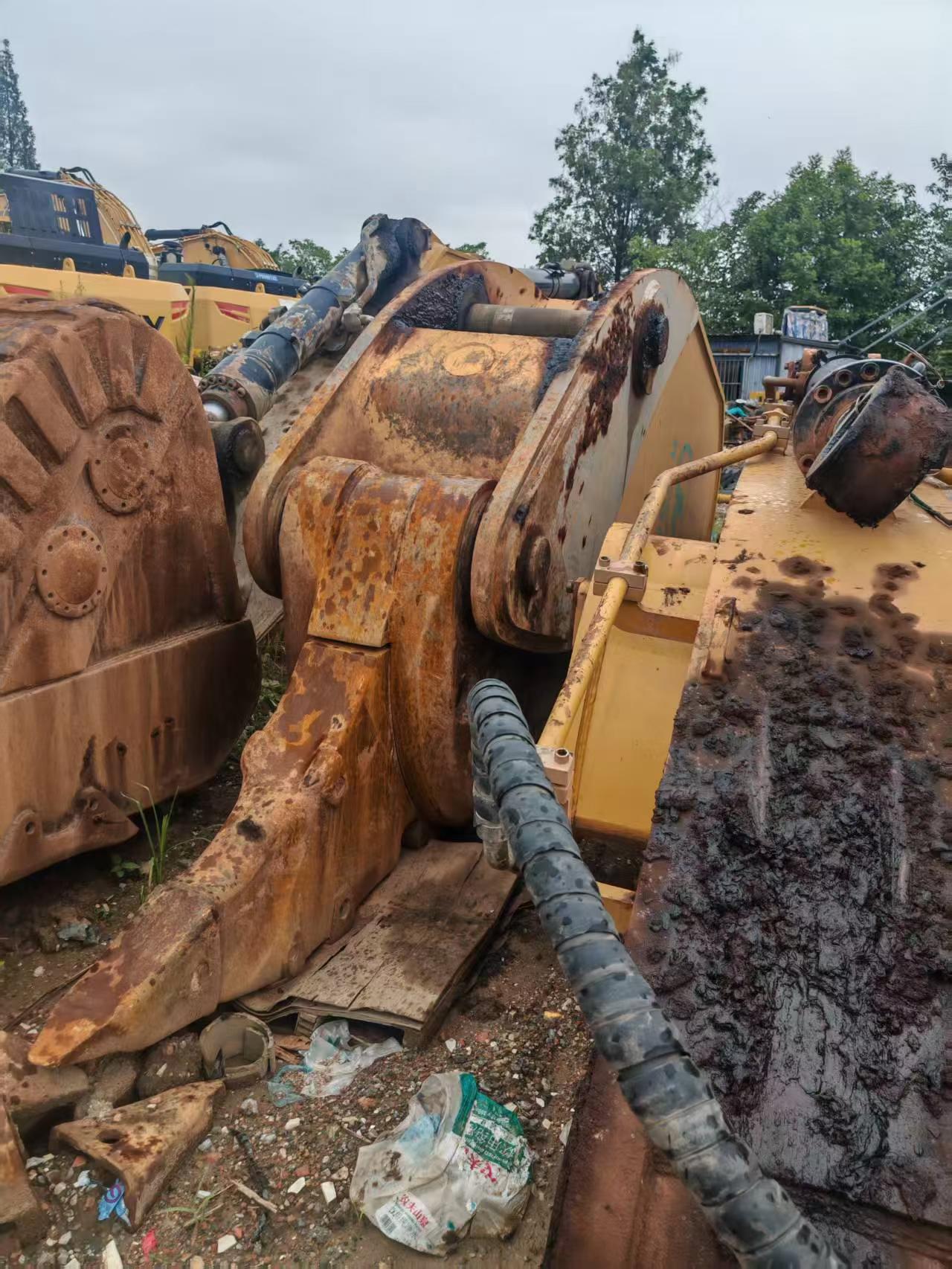 Buy Sany SY485C Used Excavator / 4