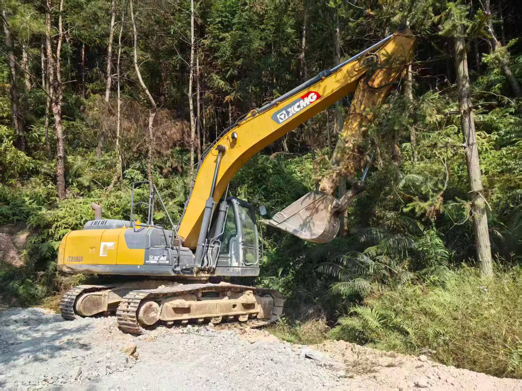 Buy XCMG Used Excavator / 3