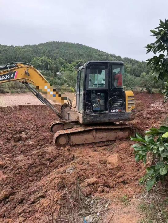 Buy Sany SY55 Used Excavator / 1