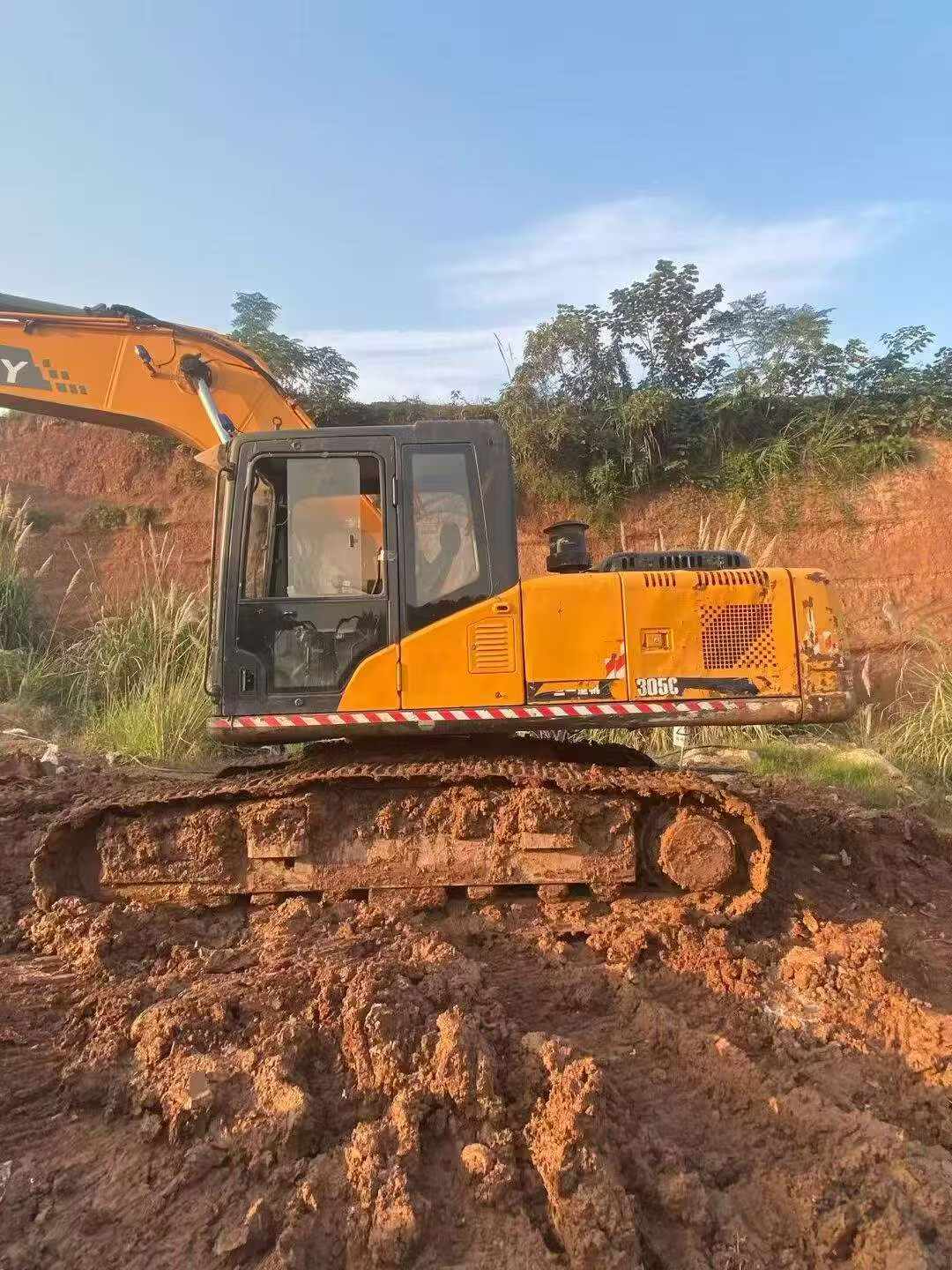 Buy Sany SY195C-9 Used Excavator / 2