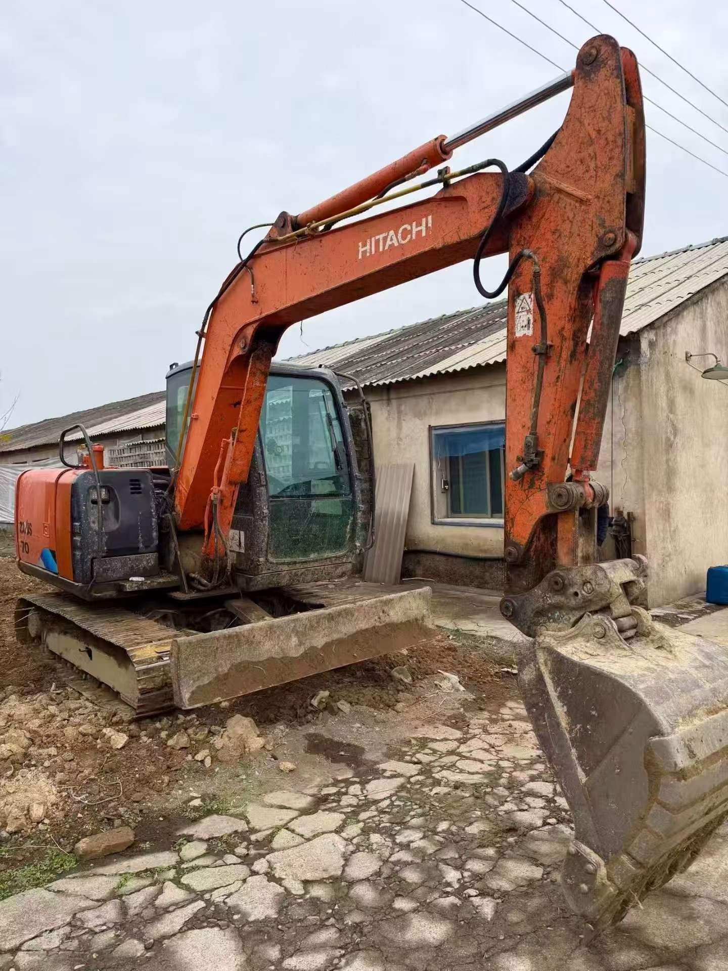 Buy Hitachi ZX60-5G Used Excavator / 2