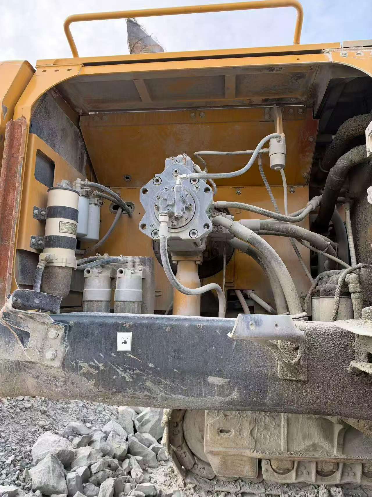 Buy Sany SY750H Used Excavator / 6
