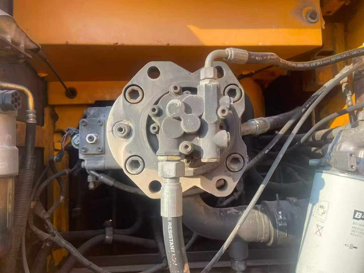 Buy Sany SY195C-9 Used Excavator / 6