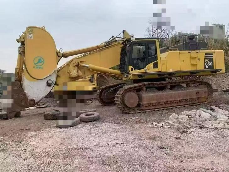 Buy Komatsu PC850 Used Excavator / 1