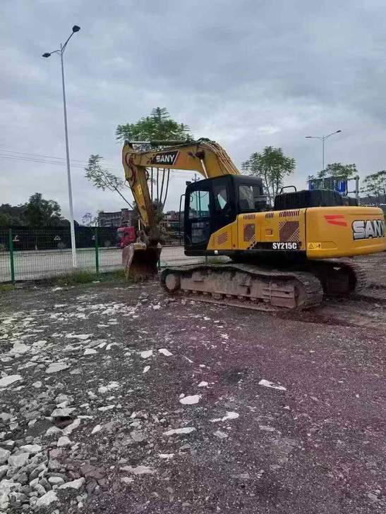 Buy Sany SY215C Used Excavator / 1