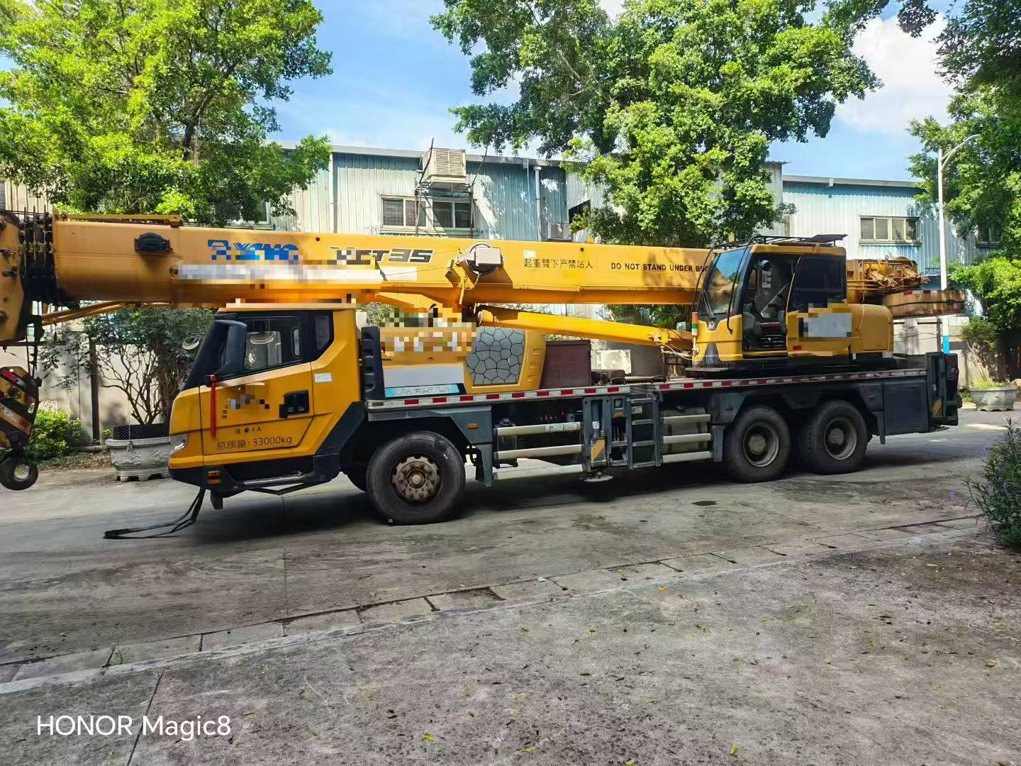 Buy XCMG XCT25L5 Used Crane / 2