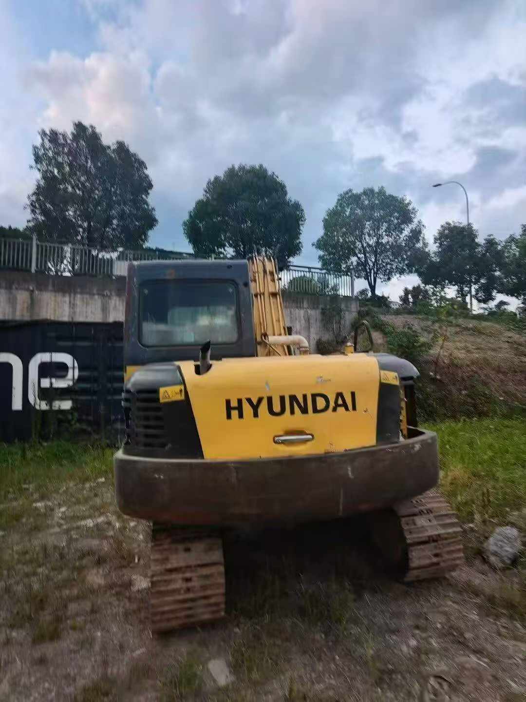 Buy Hyundai R80G Used Excavator / 6