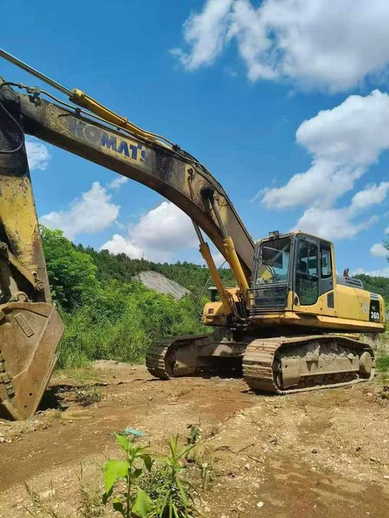 Buy Komatsu PC360-7 Used Excavator / 1