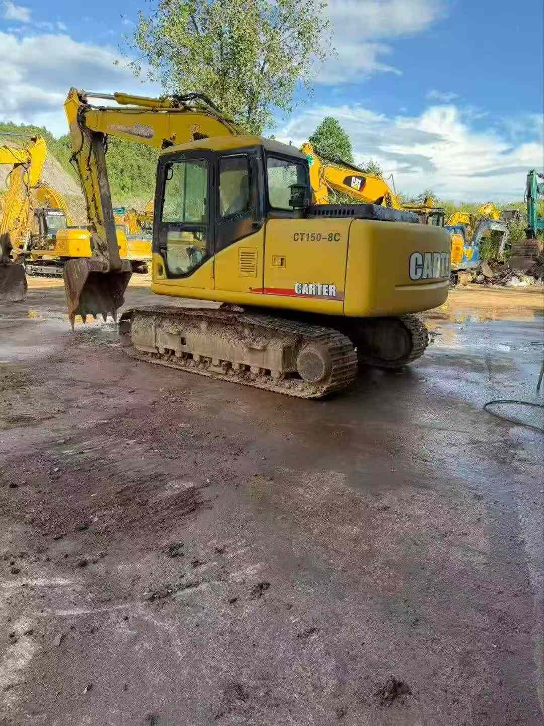 Buy Caterpillar CT150-8 Used Excavator / 9
