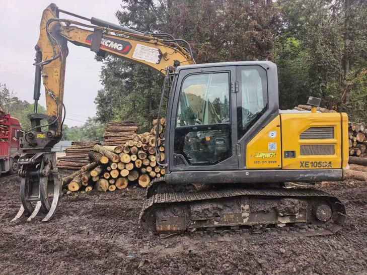 Buy XCMG XE105GA Used Excavator / 1