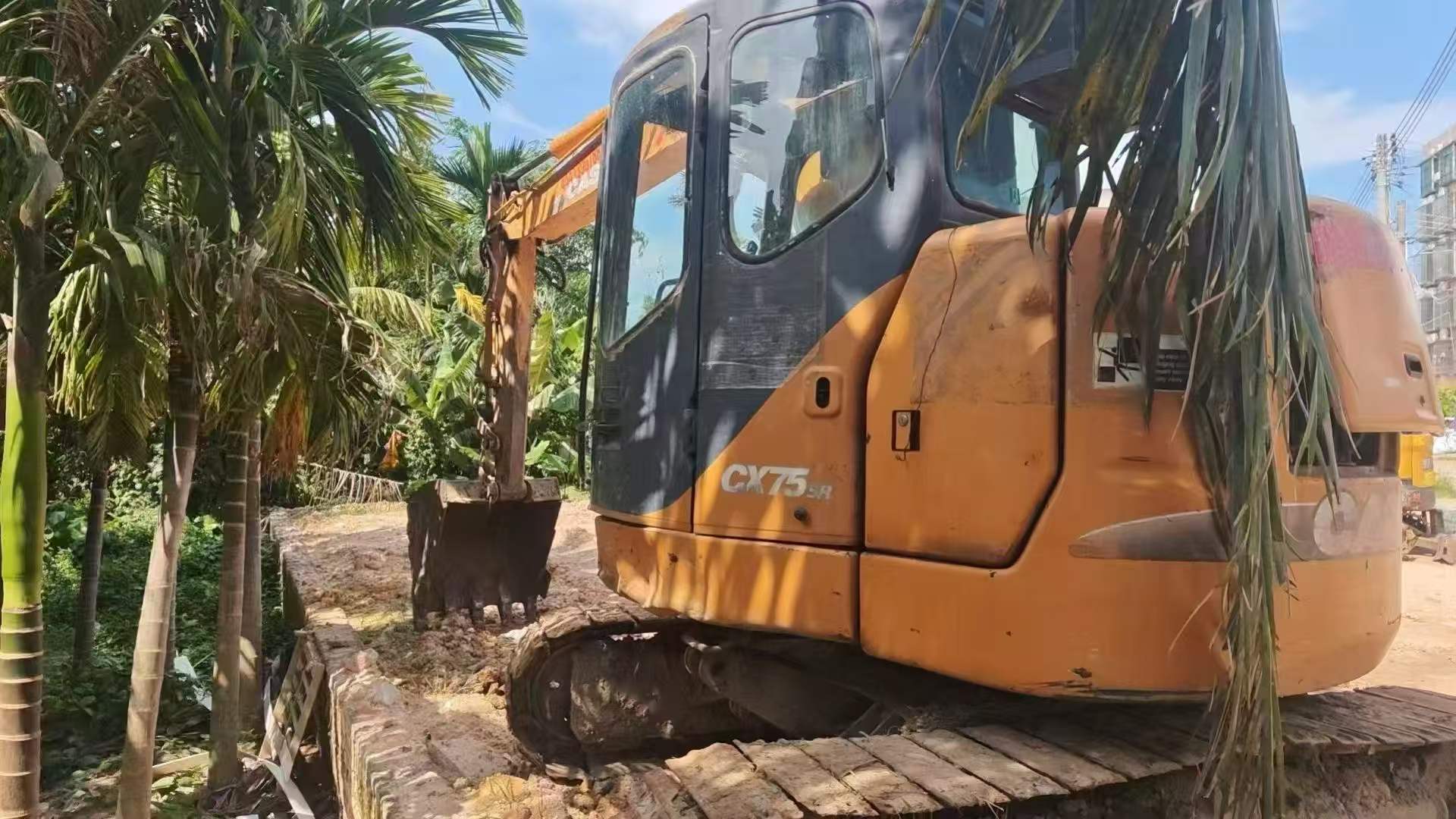 Buy Case CX75 Used Excavator / 2