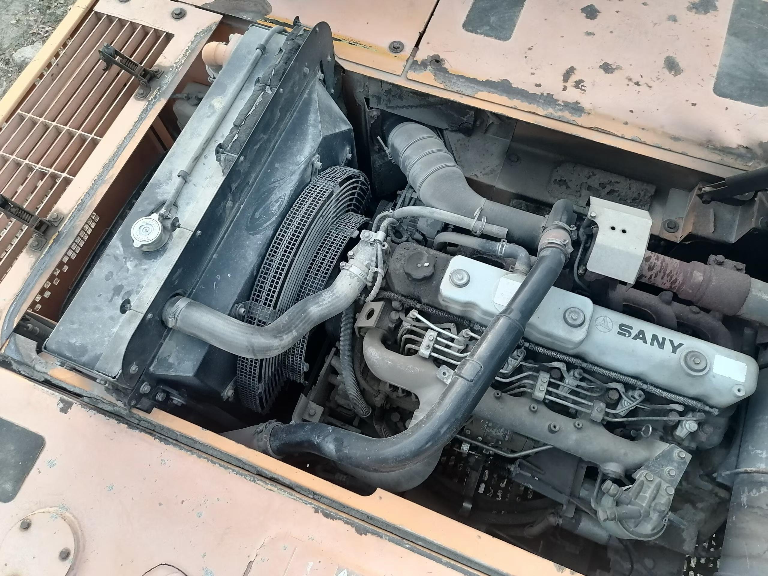 Buy Sany SY215C-8 Used Excavator / 5