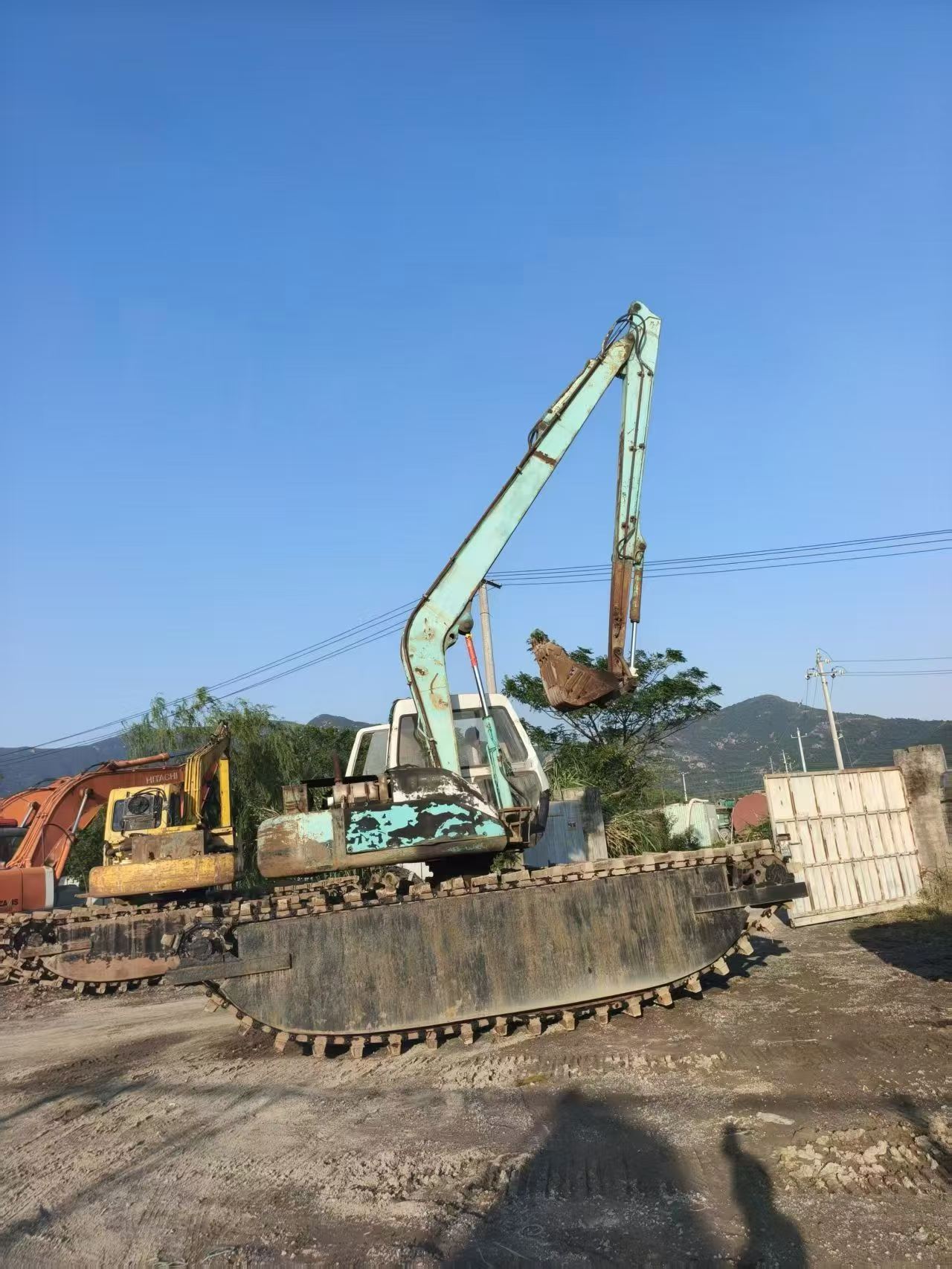 Buy Sumitomo SH60 Used Excavator / 7