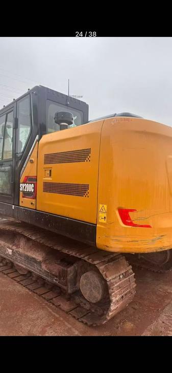 Buy Sany SY135 Used Excavator / 1