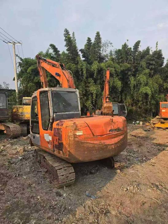 Buy Hitachi ZX60 Used Excavator / 1
