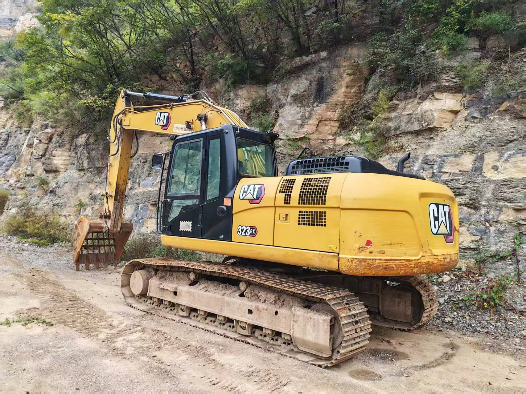 Buy Caterpillar 323 Used Excavator / 4