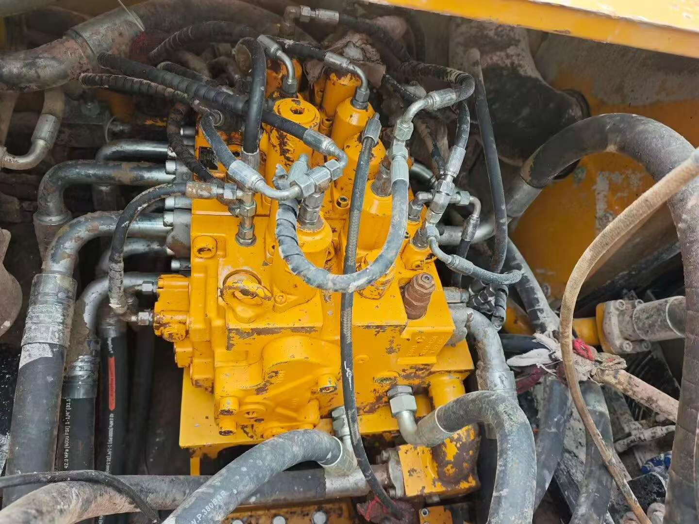 Buy Sany SY485C Used Excavator / 4