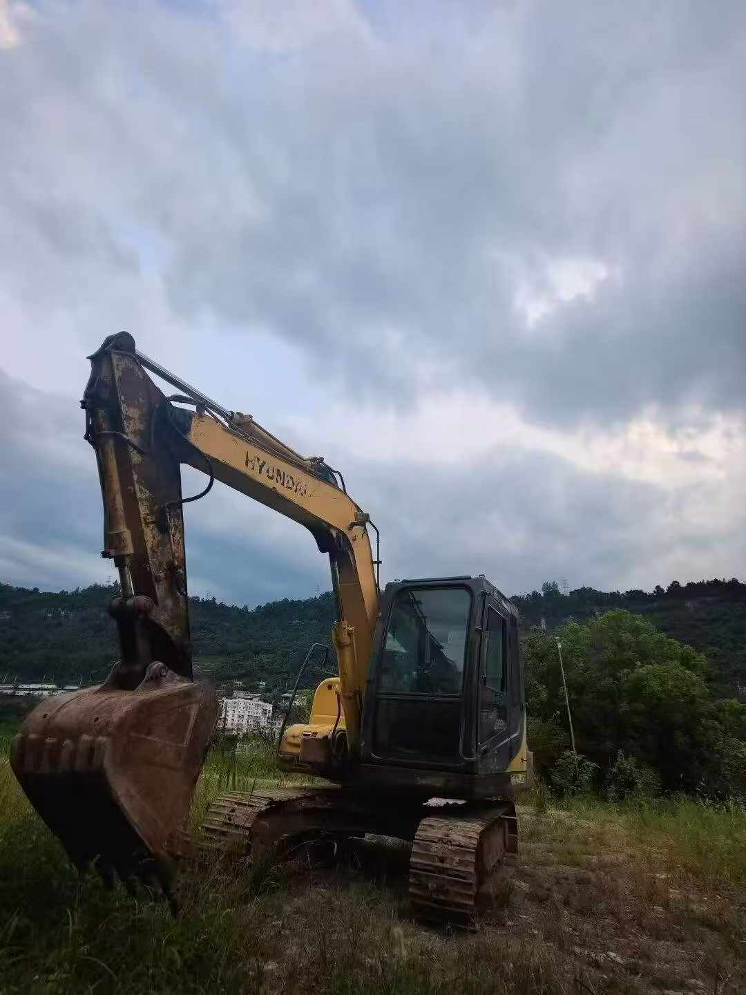 Buy Hyundai R80G Used Excavator / 4