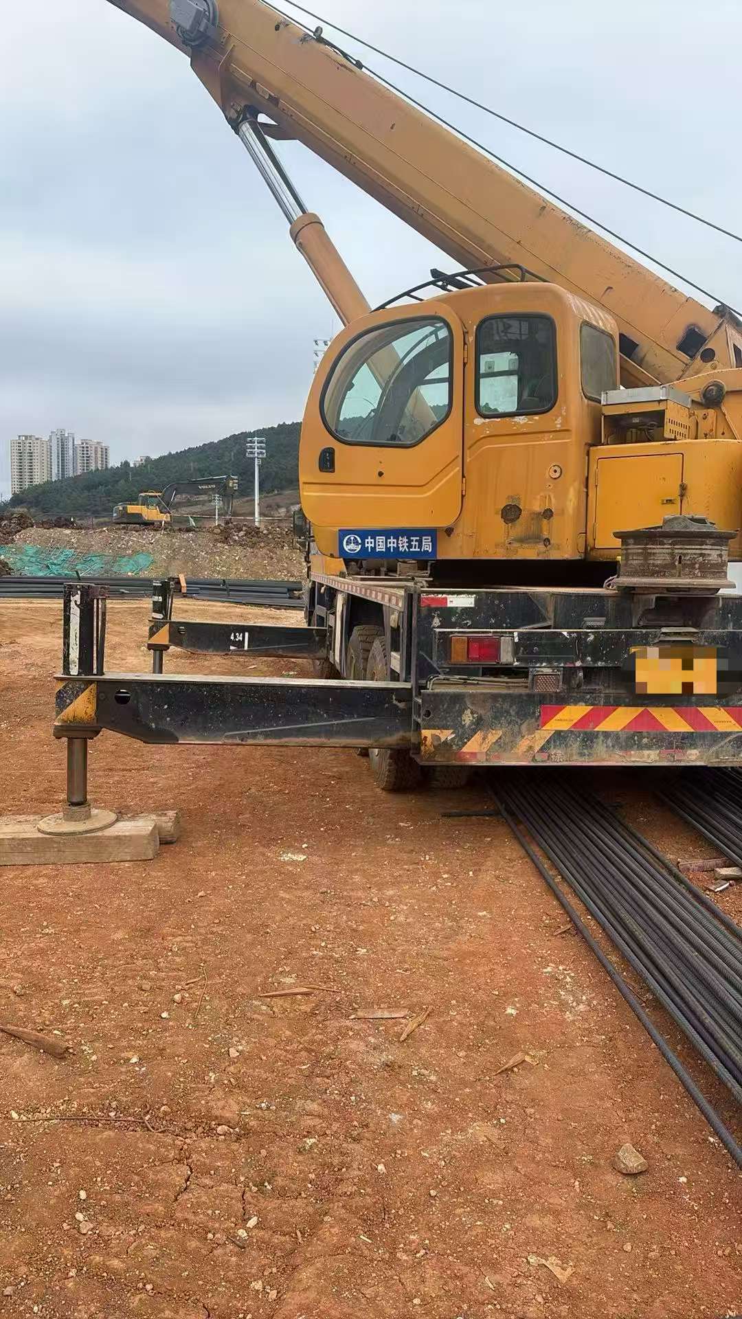 Buy XCMG QY25K5C Used Crane / 4