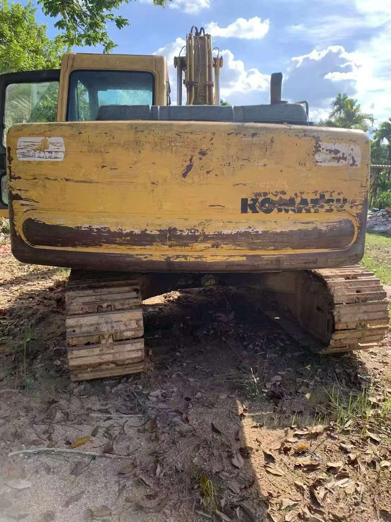 Buy Komatsu PC120-6E Used Excavator / 2