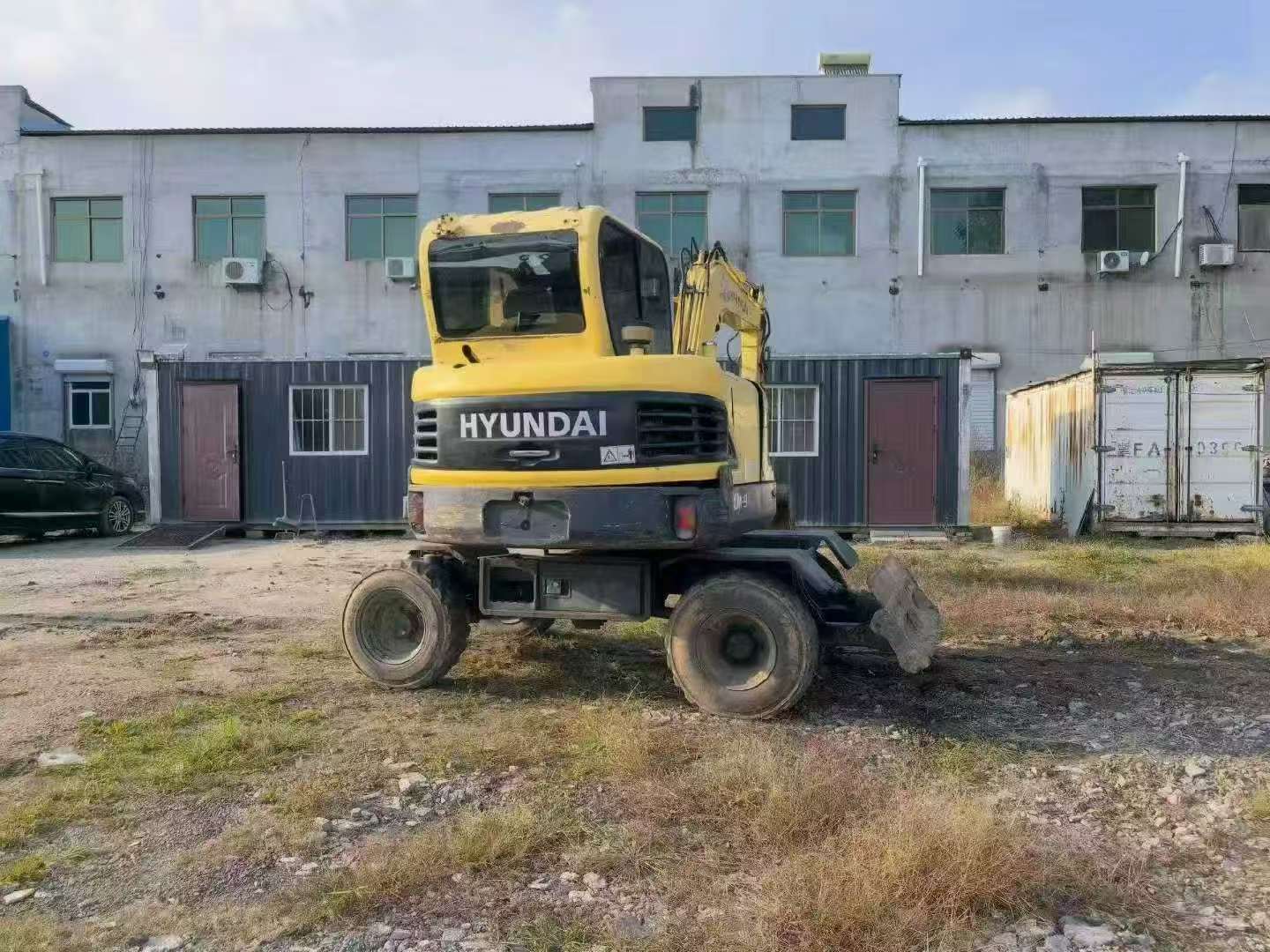 Compre Excavadora Hyundai R60-9 Usada / 5