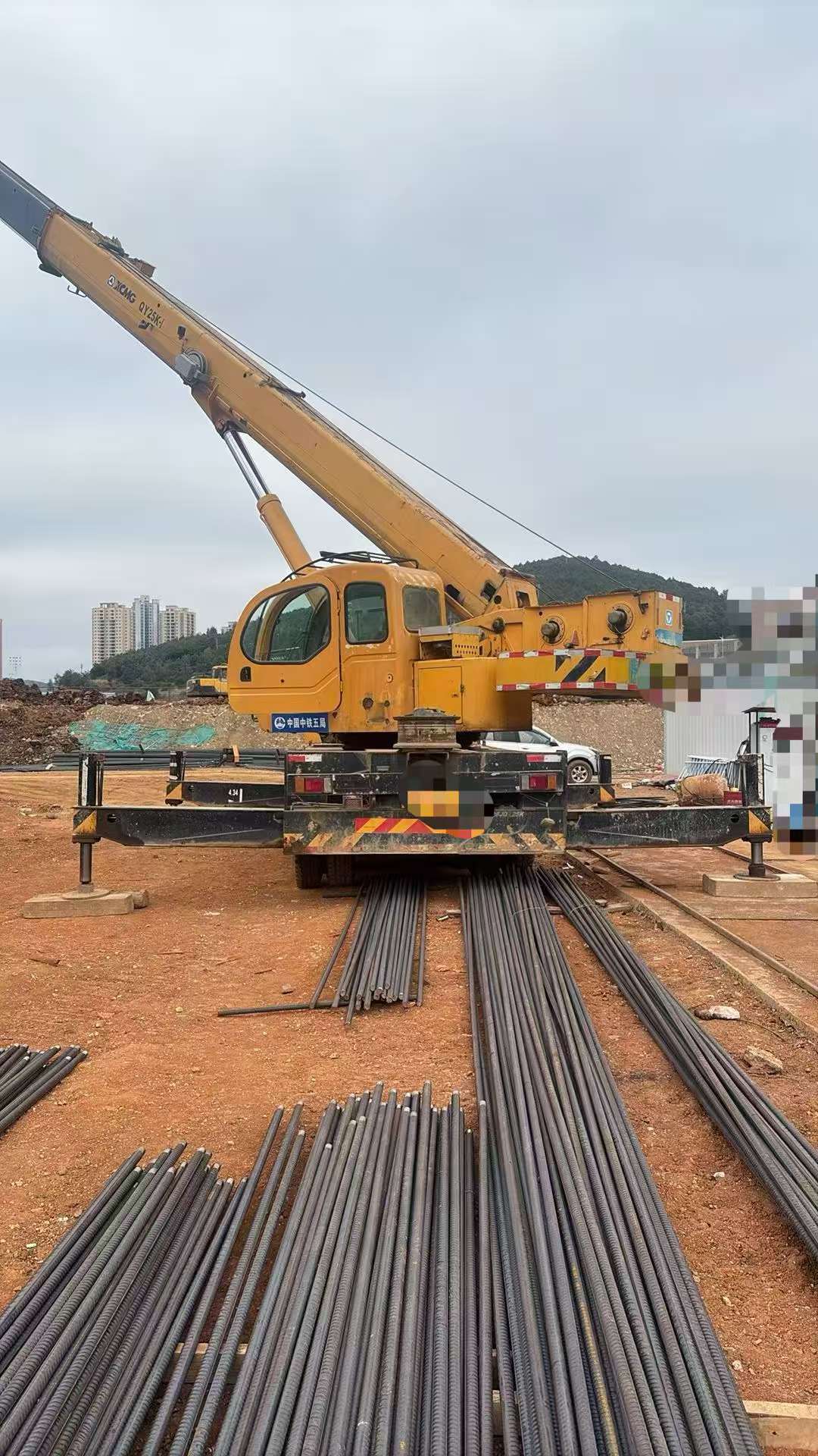 Buy XCMG QY25K5C Used Crane / 6