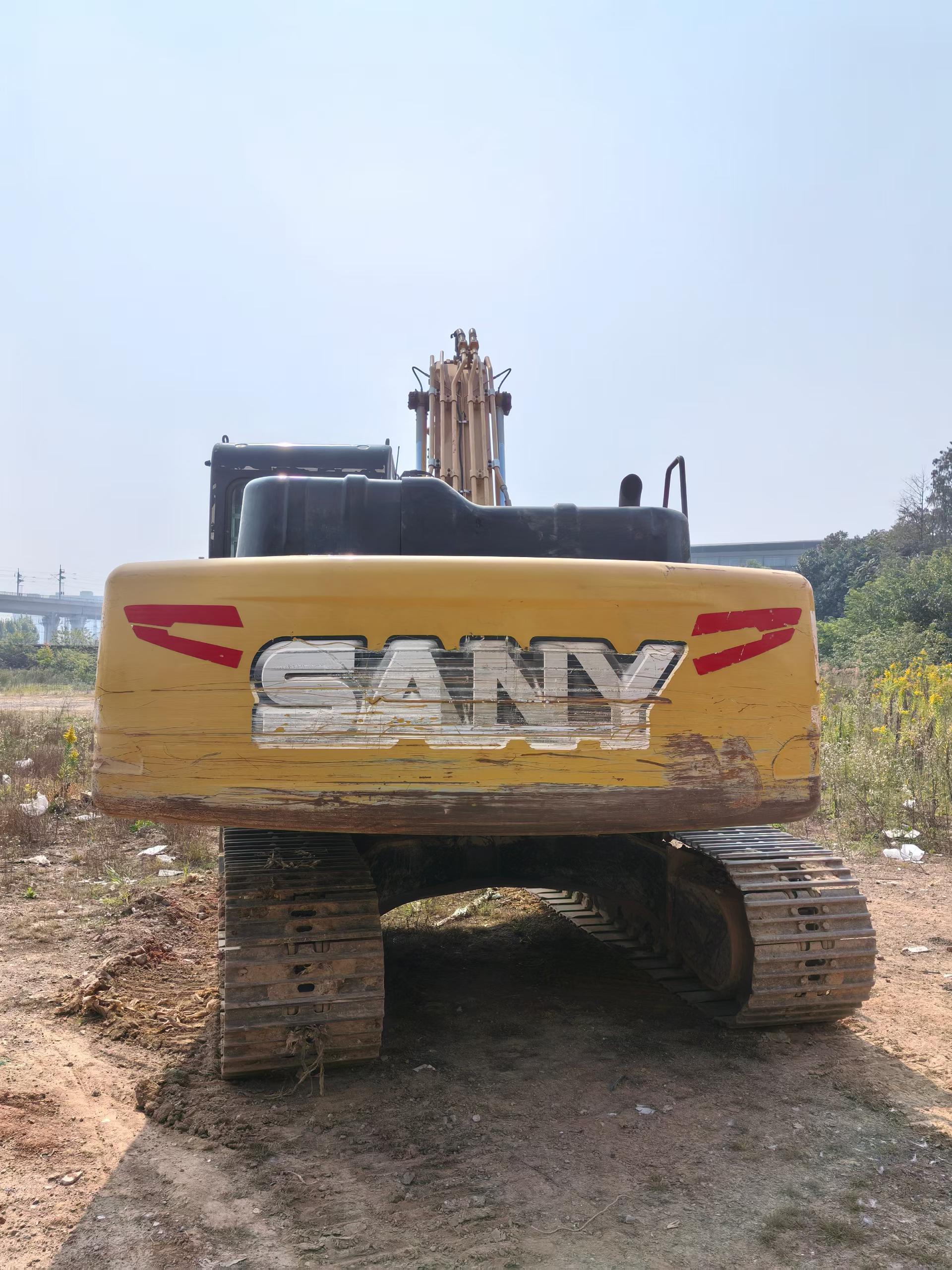 Buy Sany SY205C Used Excavator / 4