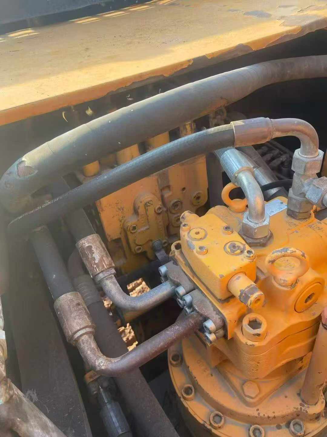 Buy Sany SY195C-9 Used Excavator / 4