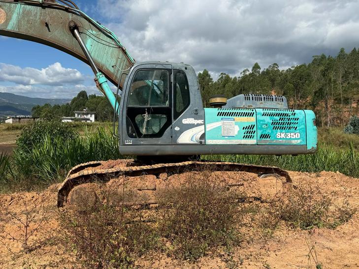 Buy Kobelco SK350-8 Used Excavator / 1